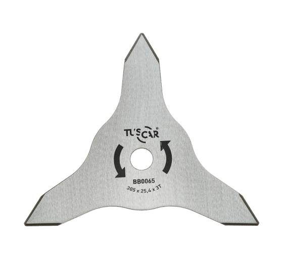 Нож для мотокосы TUSCAR Multi BB0065, Professional 305x25,4x3,0x3T 1030065514-3-2 в Екатеринбурге