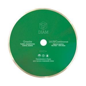 Диск алмазный по керамограниту DIAM Granite 300х2,0х7х32/25,4мм. корона  000244