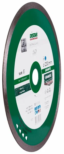 Диск алмазный по граниту Distar Granit 230х1.6х10х25.4 1A1R 111 200 34 017 в Екатеринбурге