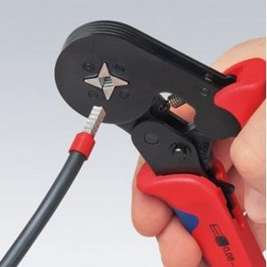 Пресс-клещи для контактных гильз "KNIPEX" 0,08-16мм/кв, 180мм.  KN-975304 в Екатеринбурге 