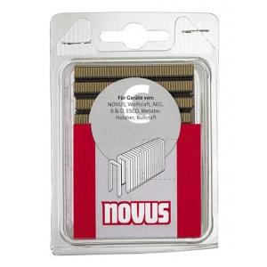 Скобы "Novus" C тип 4/26мм. 1100шт. 042-0393 в Екатеринбурге
