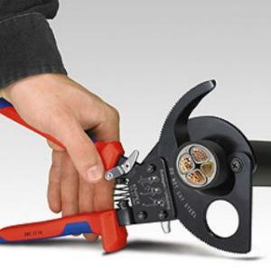 Ножницы секторные для кабеля "KNIPEX" до 32мм.  KN-9531250 в Екатеринбурге 