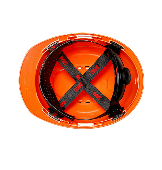 Каска оранжевая 3M H-700N-OR 130-0092-02 в Екатеринбурге