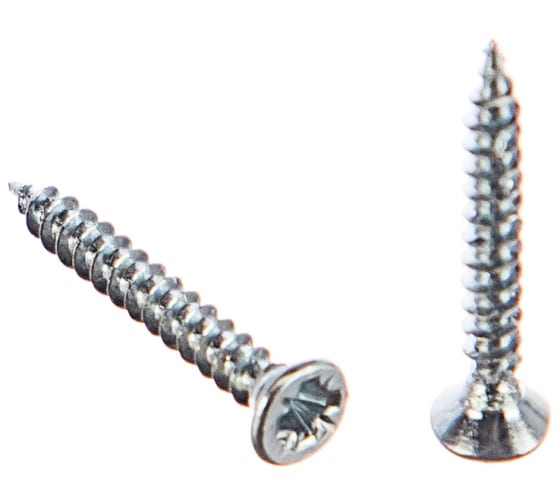 Саморез универсальный СТРОЙБАТ 2,5x20мм. белый  200шт. 075171