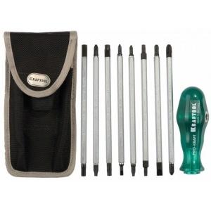 Набор отвёрток на пояс "Kraftool" 32-в-1, 9 предметов 25021-Н32