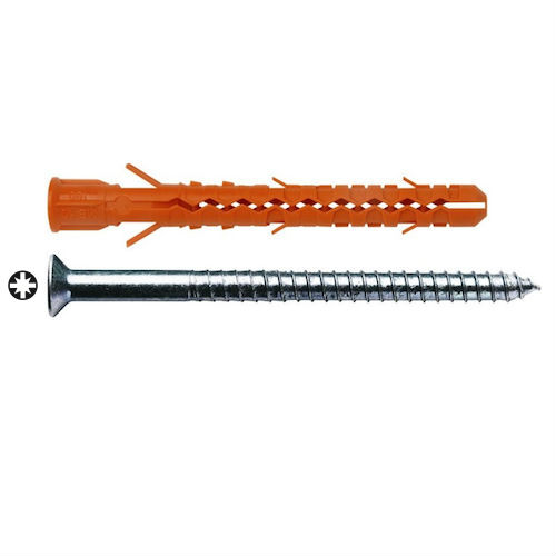 Дюбель Mungo фасадный с шурупом MB-S 10х120мм. PZ3 (1шт) 1122312-1