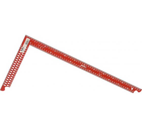 Угольник плотницкий SOLA ZWCA 600, красный, 600х280 мм 56132001 в Екатеринбурге 