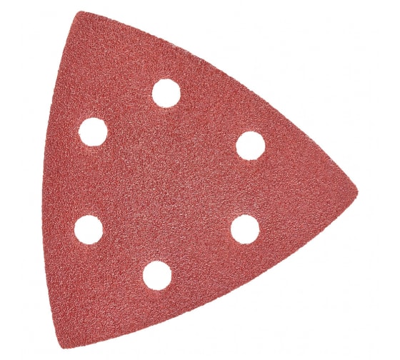 Шлифовальная бумага на липучке Milwaukee (93x93x93,Р180, 6шт) 48906074