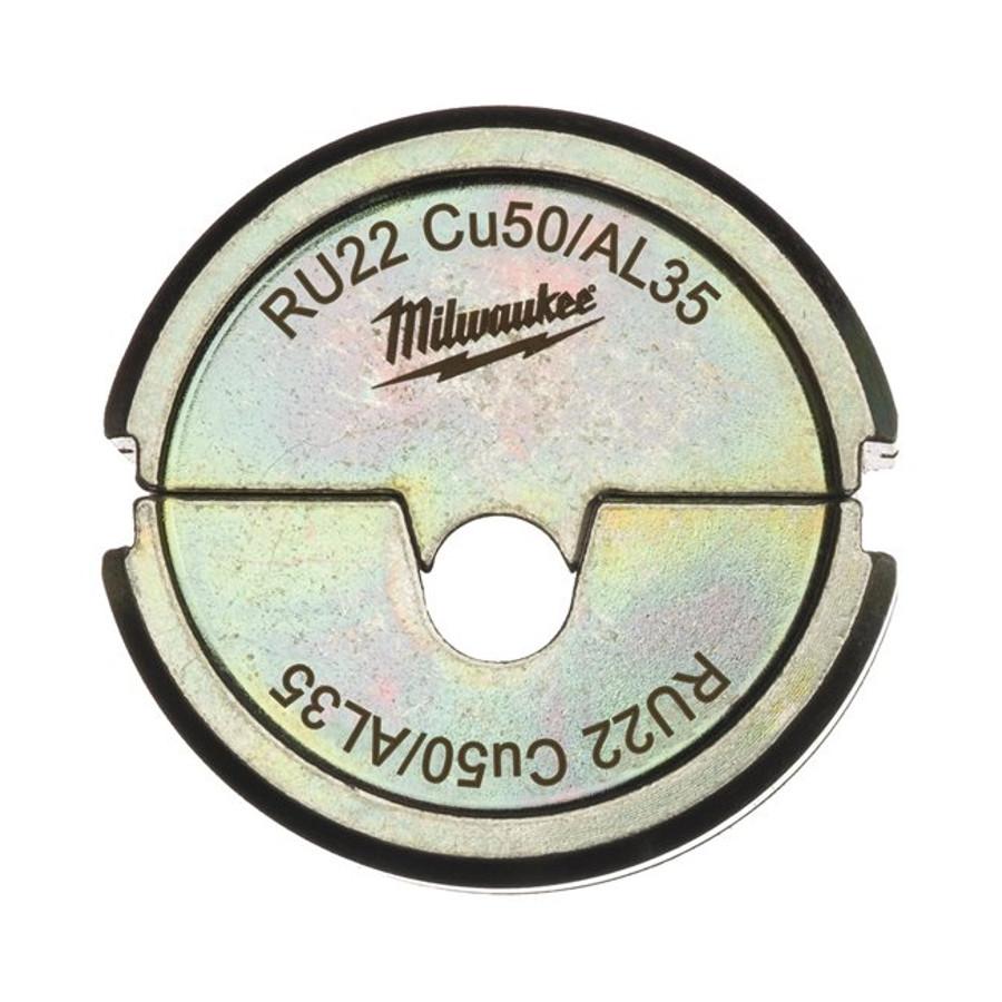 Матрица Milwaukee RU22 Cu/Al 35