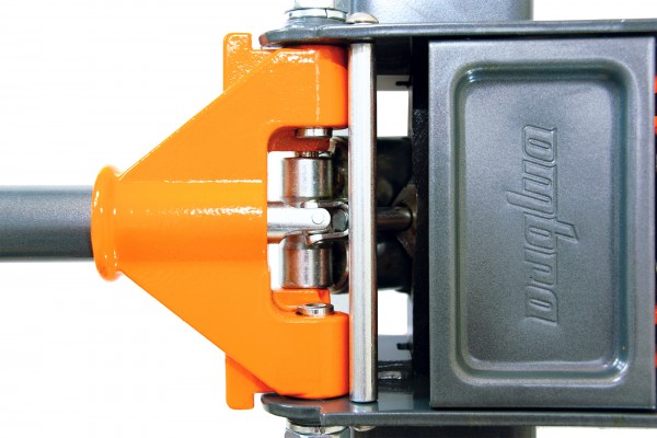 Домкрат подкатной двухпоршневой Ombra OHT233S  059074 в Екатеринбурге 