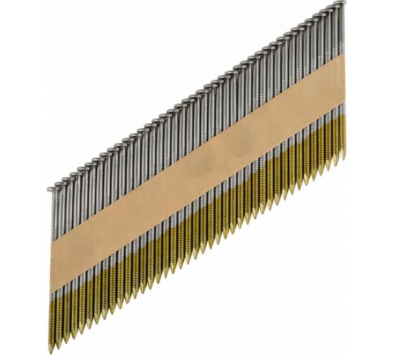 Гвозди для пистолета FIXPISTOLS F-D34 2.87х50мм. 3000шт. ершёные  2-2-3-2023