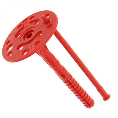 Дюбель фасадный для крепления теплоизоляции с гвоздем ЕКТ 10х120мм. (80шт./пакет)  B005842