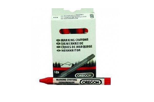 Мелок маркеровочный "Oregon" красный 12шт  295361