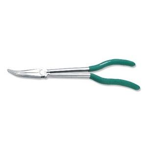 Утконосы загнутые удлиненные JONNESWAY 11" угол 45' P7602