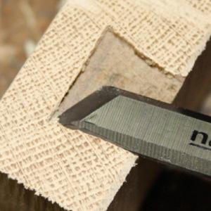 Стамеска NAREX косая левая с ручкой 12мм. 811162 в Екатеринбурге 