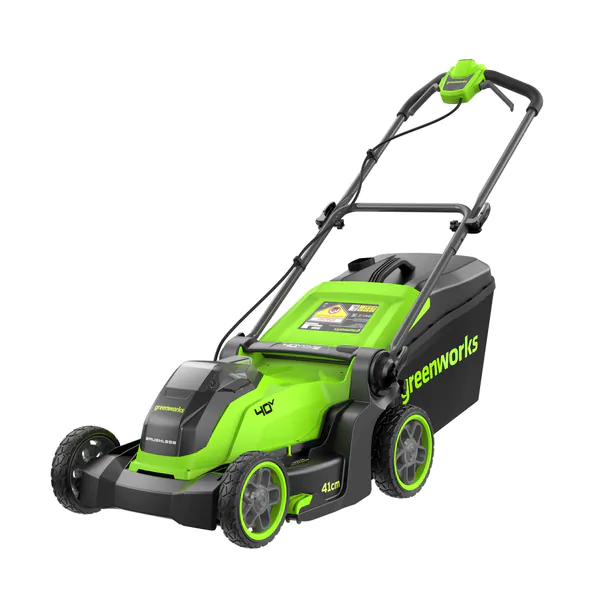 Газонокосилка аккумуляторная Greenworks GD40LM411 2521007UB в Екатеринбурге