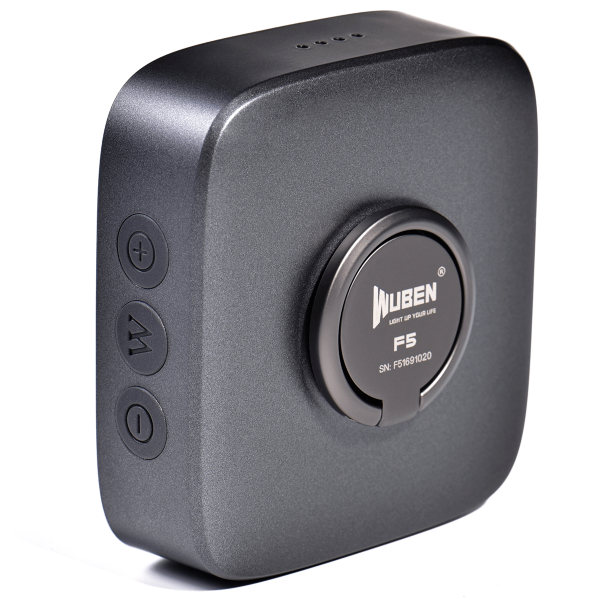 Фонарь кемпинговый "Wuben" F5 серый  WB-F5-Grey