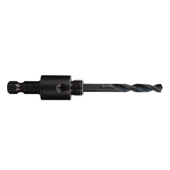 Хвостовик для коронок Milwaukee bi-metal 14-30 Milw. 1/2"x20 хвостовик Hex 9,5, шт