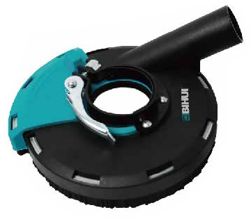 Пылесборник BIHUI для УШМ d.125мм. и d.180мм.  DCWDE5