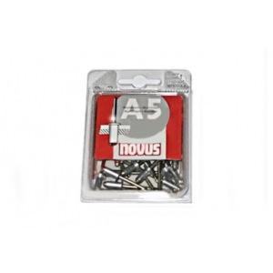 Клепки потайные "Novus" А5х10мм 30шт. 045-0027