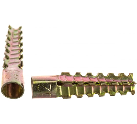 Дюбель для газобетона металлический СТРОЙБАТ 6x32мм. 14шт. 271831 в Екатеринбурге