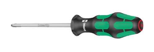 Отвертка Wera Kraftform Plus Lasertip PH2х100мм.  WE-008720 в Екатеринбурге 
