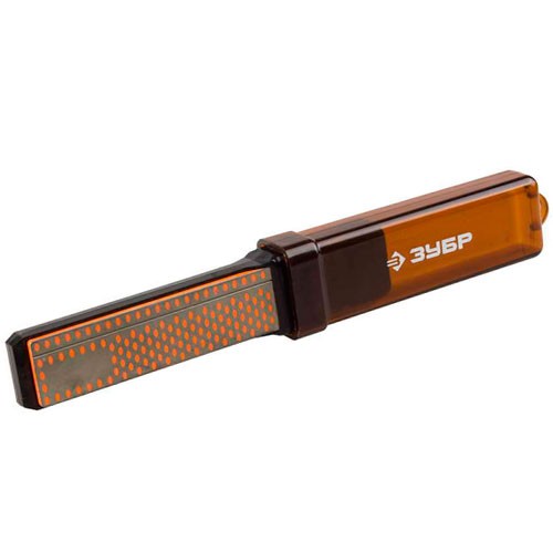 Брусок с алмазным напылением "ЗУБР" 100мм. з.300,600 33395-100