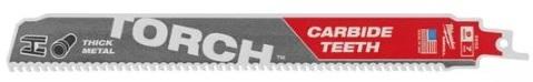 Полотно для сабельной пилы Milwaukee THE TORCH 230 TCT (5шт) 48005502