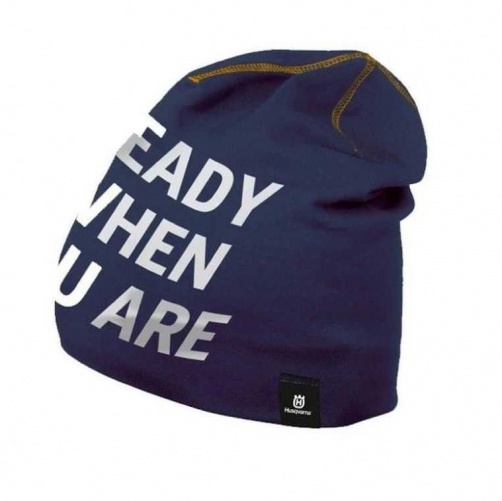 Шапка HUSQVARNA со слоганом 5823920-01