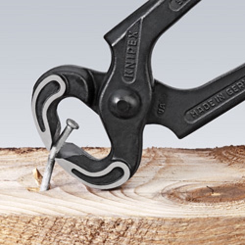 Кусачки KNIPEX торцевые плотницкие, рез: проволока средней твёрдости d 1.8 мм, режущая кромка: 60 HRC / 20.5 мм, 160 мм, чёрные KN-5000160 в Екатеринбурге 