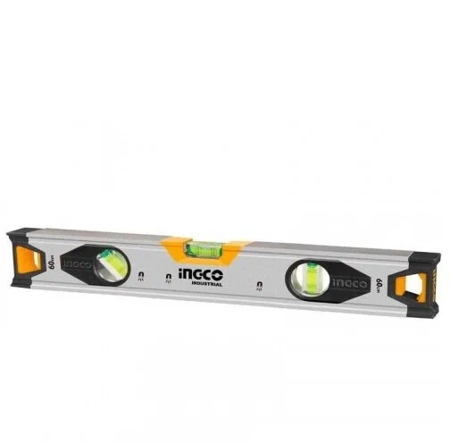Уровень пузырьковый магнитный 60 см INGCO INDUSTRIAL HSL38060M