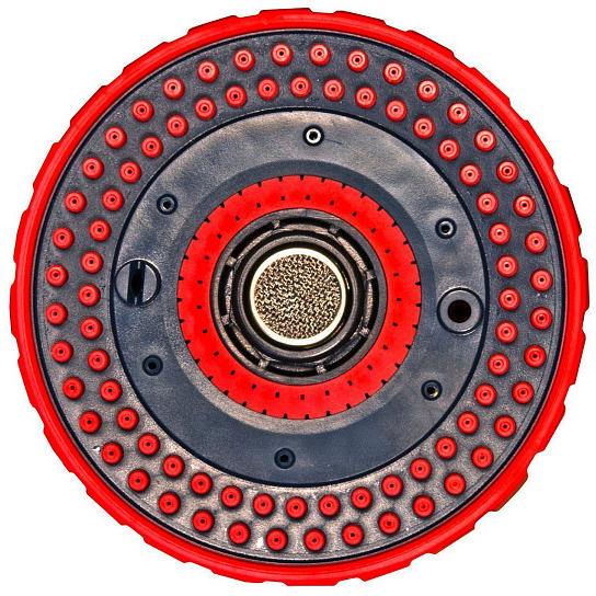 Пистолет-распылитель OKINAWA 6 режимов, пластиковый, с клавишей 2512 в Екатеринбурге