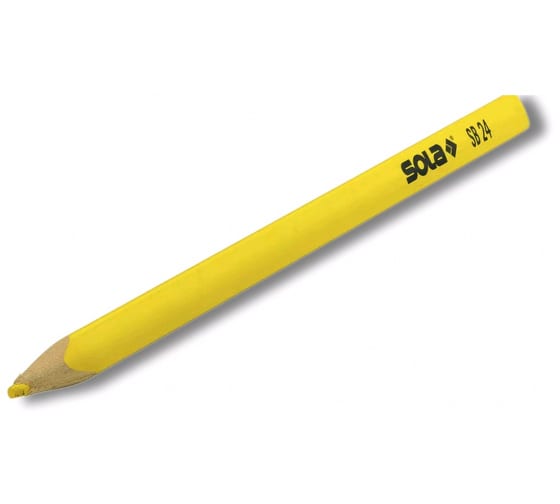 Карандаш жёлтый SB 24 /SOLA для тёмных поверхностей 66022520