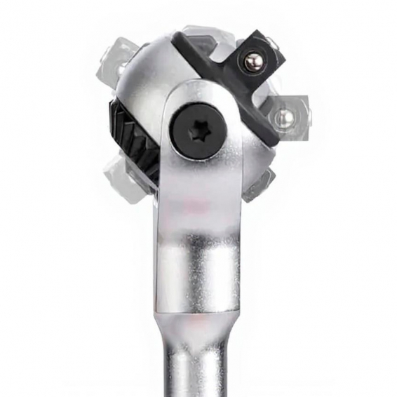 Трещотка с поворотной головкой "WORKPRO" 1/4", 72зб.  WP271039 в Екатеринбурге 