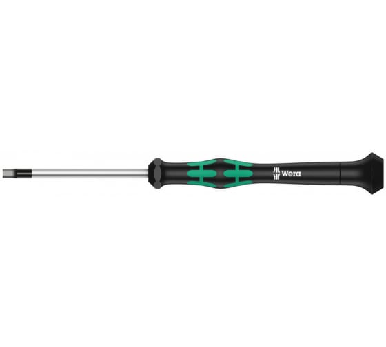 Отвёртка прецизионная WERA Hex-Plus Kraftform Micro 3 x 60 мм WE-118072 в Екатеринбурге 