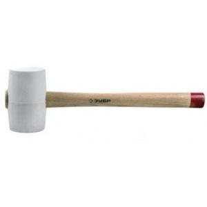 Киянка ЗУБР 680гр. белая, деревянная рукоять  20511-680_z01
