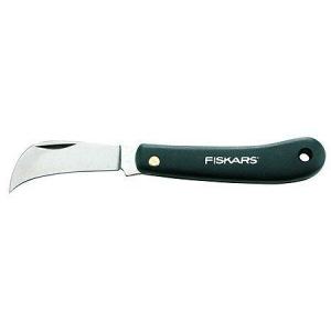 Нож прививочный "Fiskars" крючкообразный  125880
