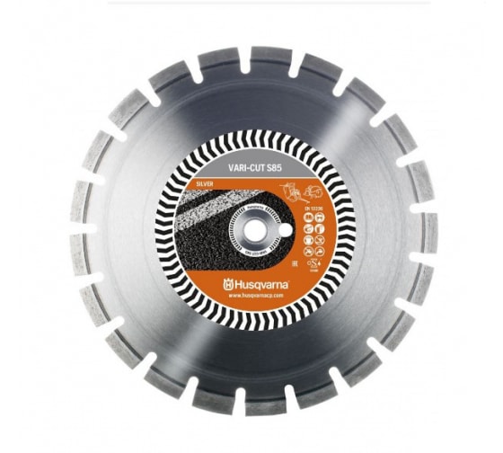 Диск алмазный HUSQVARNA VARI-CUT S85 450-25,4 5798096-50