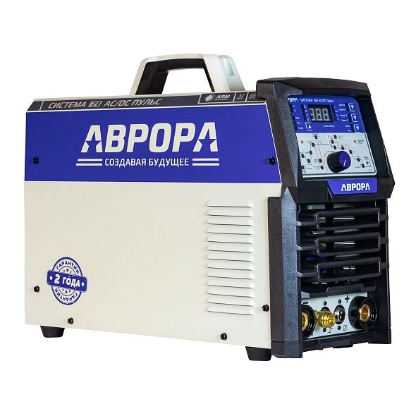 Сварочный аппарат аргонодуговой сварки АВРОРА Система 160 AC/DC Пульс 00038776 в Екатеринбурге
