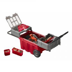 Ящик для инструментов "Keter" MASTER PRO SLIDING TOOL CHEST 61х37,8хh41,5см.  17191709 в Екатеринбурге 