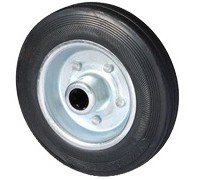 Колесо промышленное поворотное с тормозом Longway SCB42