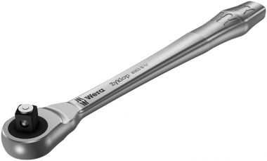 Трещотка WERA 8003 B Zyklop Metal Push сдвижной квадрат, DR 3/8" x 222 мм, 76 зубьев WE-004033 в Екатеринбурге 