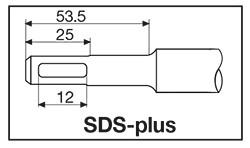 Бур Milwaukee SDS+ MX4 10x210