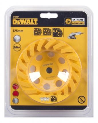 Чашка алмазная "DeWalt" TURBO EXTREME 125хM14мм  "DeWalt"  DT3797