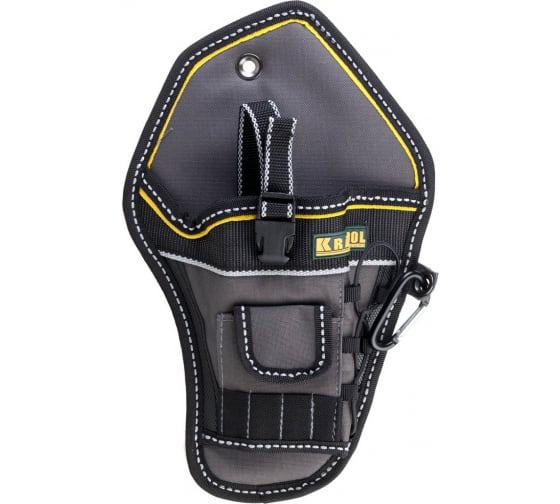 Кобура для шуруповерта Kraftool 5 карманов 38744