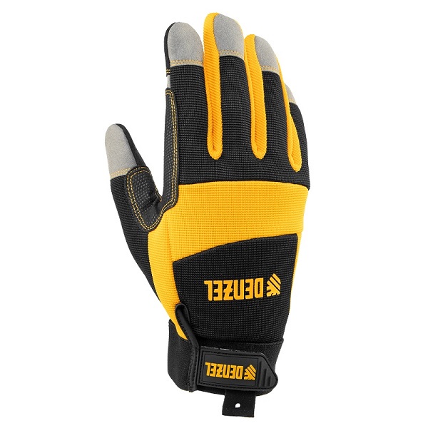 Перчатки универсальные Denzel 10 размер, усиленные 67991 в Екатеринбурге