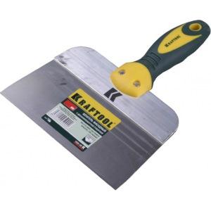 Шпатель "Kraftool" нержав.полотно 2-компоненткая ручка 450мм. фасадный 10036-450