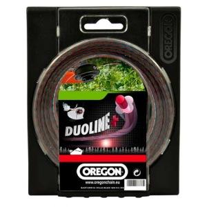 Леска триммерная "Oregon" DUOLINE + 2,4х90м 518777 круг усиленныйсердечник низкошумная в Екатеринбурге