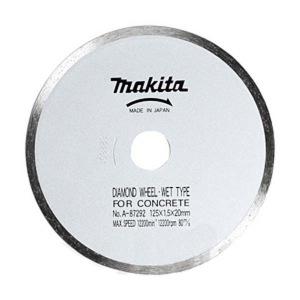 Диск алмазный Makita для RH4101RH мокрый рез 125х20х1.5мм  А-87292 в Екатеринбурге