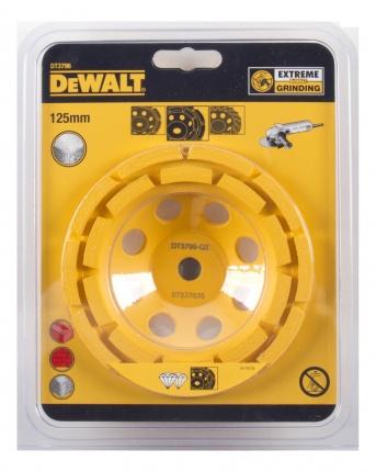 Чашка алмазная "DeWalt" двойная  EXTREME 125хM14мм  "DeWalt"  DT3796